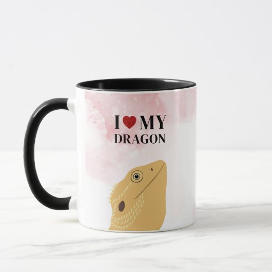 Gedekte Dragon-Mokken Mok (Links)