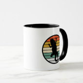 Gedekte Dragon-Mokken Mok (Voorkant rechts)