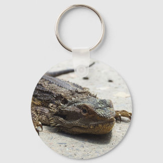Gedekte Dragon-toetsencombinatie Sleutelhanger