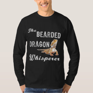 Gedekte dragon Whisperer Retro Volwassenen en Kind T-shirt