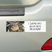 Gedekte Drakenreeks Bumpersticker (Op auto)