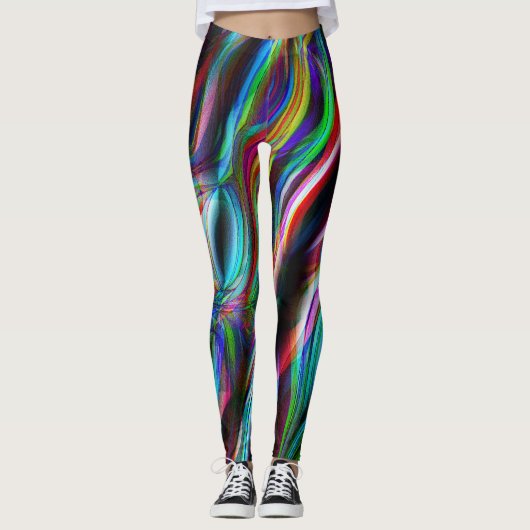 Gedekte Dunes Leggings (Voorkant)
