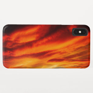 Gedekte hemel iPhone XS max hoesje