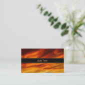 Gedekte hemel visitekaartje (Staand voorkant)