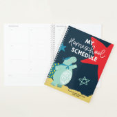 Gedekte Homeschool Planner voor docenten (groot) (Display)