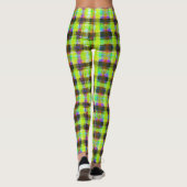 Gedekte houding leggings (Achterkant)
