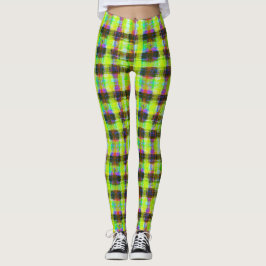 Gedekte houding leggings