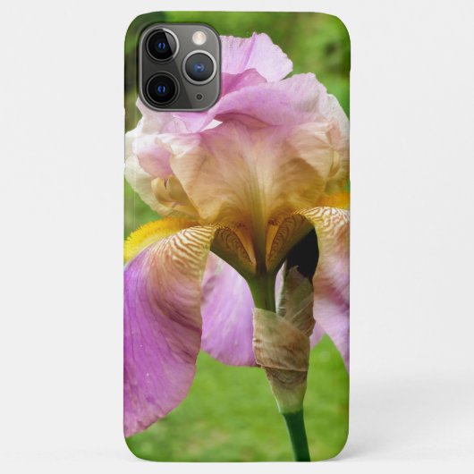 Gedekte Iris Case-Mate iPhone Case (Achterkant)