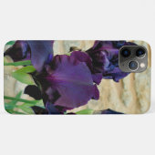 Gedekte Iris Case-Mate iPhone Case (Achterkant (horizontaal))