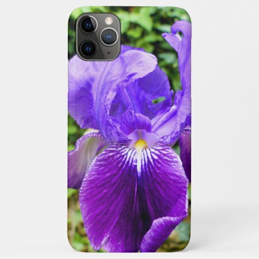 Gedekte Iris Case-Mate iPhone Case (Achterkant)