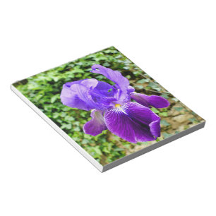 Gedekte Iris Notitieblok