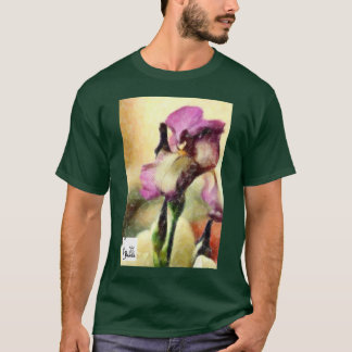 Gedekte Iris T-shirt