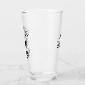 Gedekte jongens op de rand van de afgrond glas (Links)