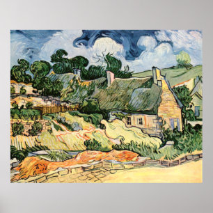 Gedekte kattages op Corde Corde Vincent van Gogh Poster
