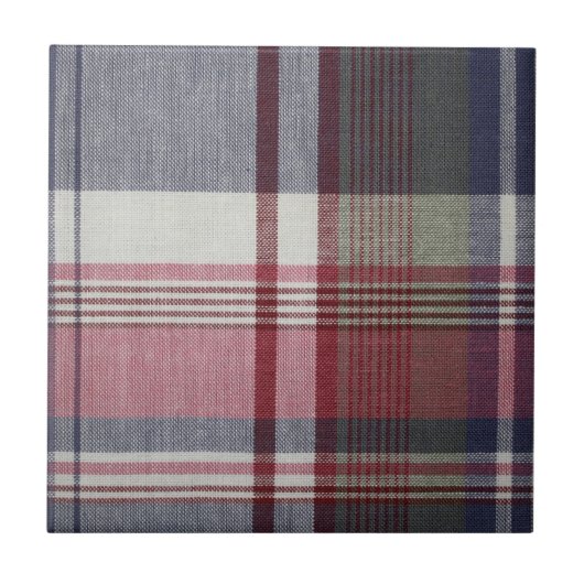 Gedekte keramische Tegel Tegeltje (Voorkant)