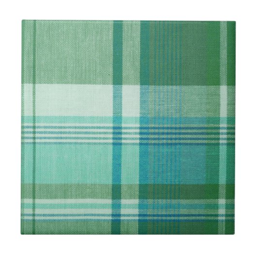 Gedekte keramische Tegel Tegeltje (Voorkant)