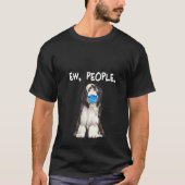 Gedekte kool met baarmoeder Oogst T-shirt (Voorkant)