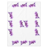 Gedekte Lilacs Tafelkleed (Voorkant)