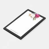 Gedekte Magnolia Post-it® Notes (Schuin)