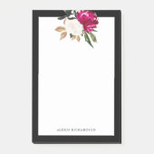 Gedekte Magnolia Post-it® Notes (Voorkant)