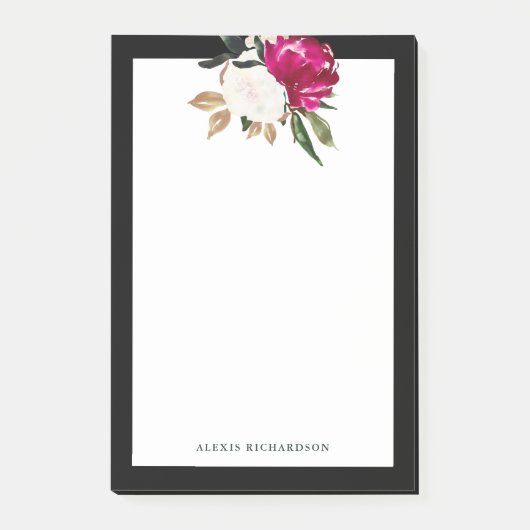 Gedekte Magnolia Post-it® Notes (Voorkant)