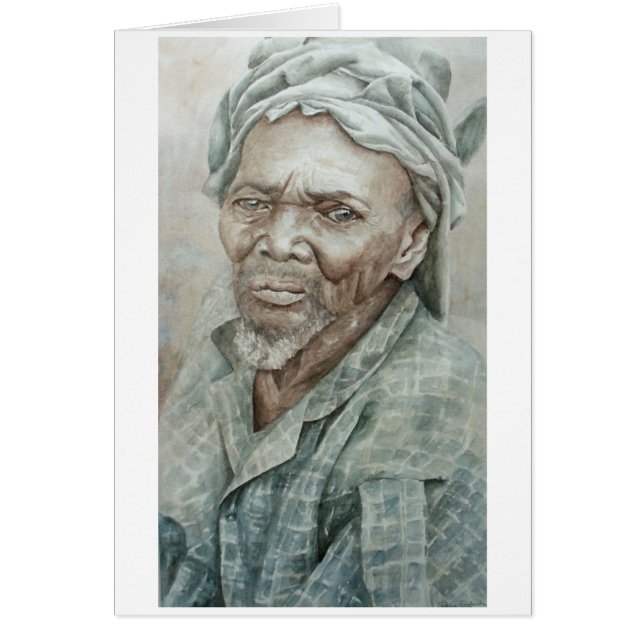 Gedekte Man (Voorkant)