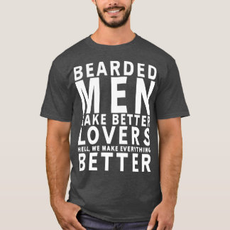 Gedekte Mannen maken betere overzichten T-shirt