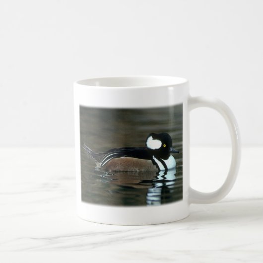 Gedekte Merganser Koffiemok (Rechts)