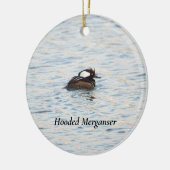 Gedekte Merganser Ornament (Links)