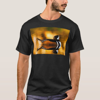 Gedekte Merganser T-shirt