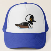 Gedekte Merganser Trucker Pet (Voorkant)
