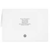 Gedekte microfoons samen - framestische Kaart (Achterkant Horizontaal)