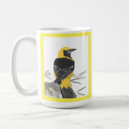 Gedekte Oriole mok
