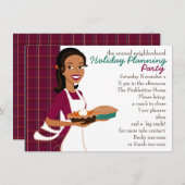 Gedekte pies kaart (Voorkant / Achterkant)