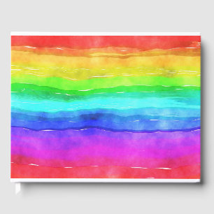 Gedekte regenboog gastenboek