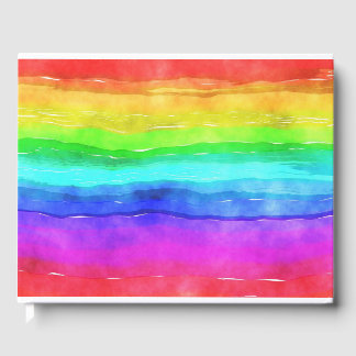 Gedekte regenboog gastenboek