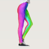 Gedekte regenboog leggings (Rechts)