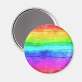 Gedekte regenboog magneet (Voorkant / Achterkant)