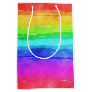 Gedekte regenboog medium cadeauzakje