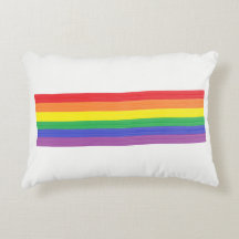 Gedekte regenboog vlag