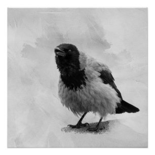 Gedekte rij perfect poster