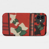 Gedekte Scotties & Westies Case-Mate iPhone Case (Achterkant (horizontaal))