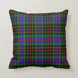 Gedekte Sierkussennen Brodie Hunting Tartan Pillow Kussen