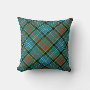 Gedekte Sierkussennen Cathcart Tartan Pillow Kussen