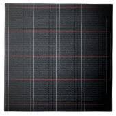 Gedekte tegel tegeltje (Voorkant)