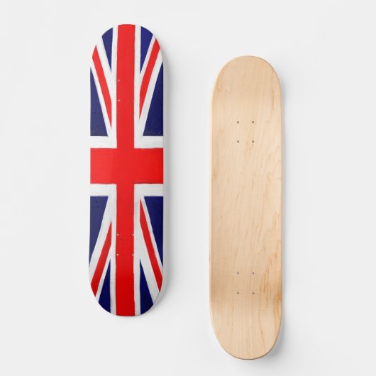 Gedekte vlag skateboard (Voorkant)