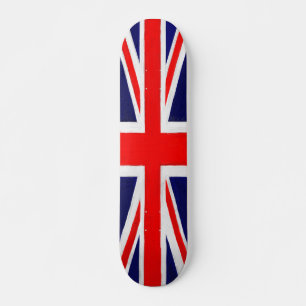 Gedekte vlag skateboard
