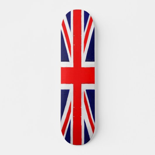 Gedekte vlag skateboard (Voorkant)