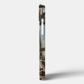 Gedekte wagen, houten wagon Case-Mate iPhone case (Achterkant / Links)