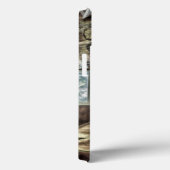 Gedekte wagen, houten wagon Case-Mate iPhone case (Achterkant / Rechts)